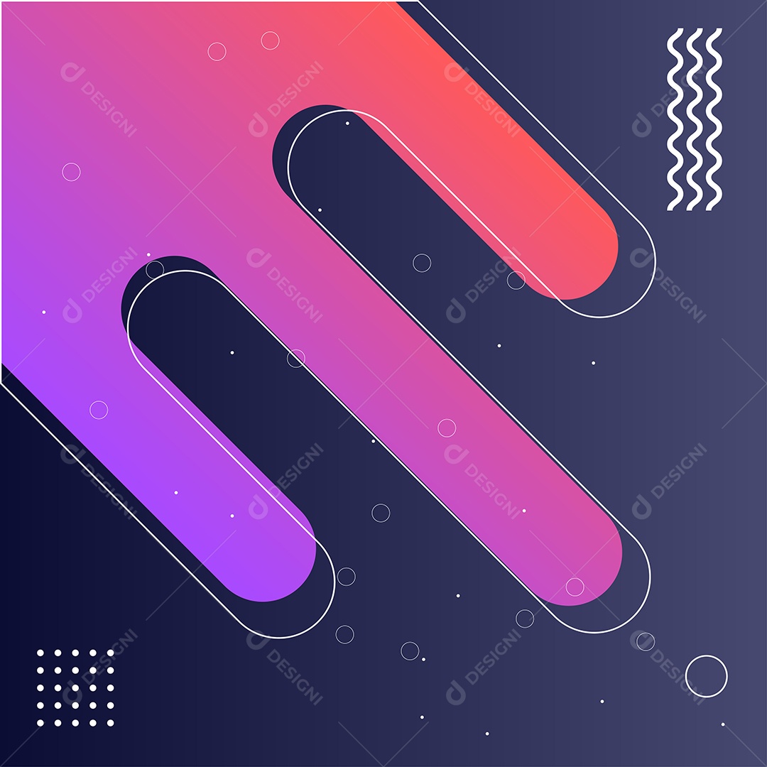 Fundo Abstrato Moderno Ilustração Vetor EPS