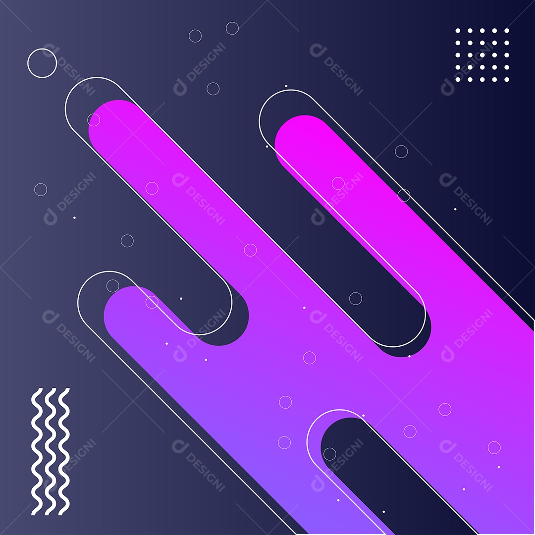 Fundo Abstrato Moderno Ilustração Vetor EPS