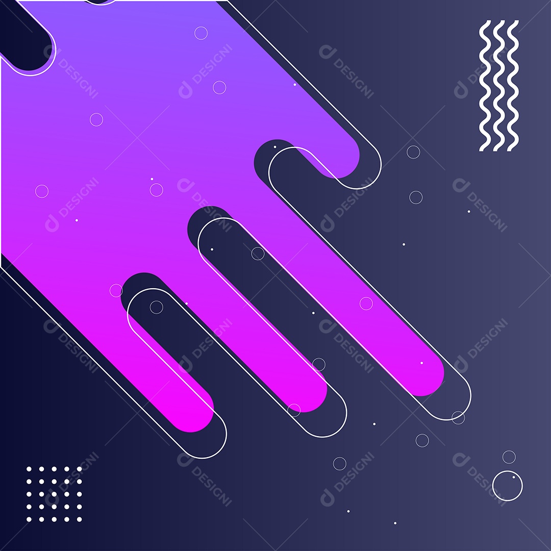 Fundo Abstrato Moderno Ilustração Vetor EPS