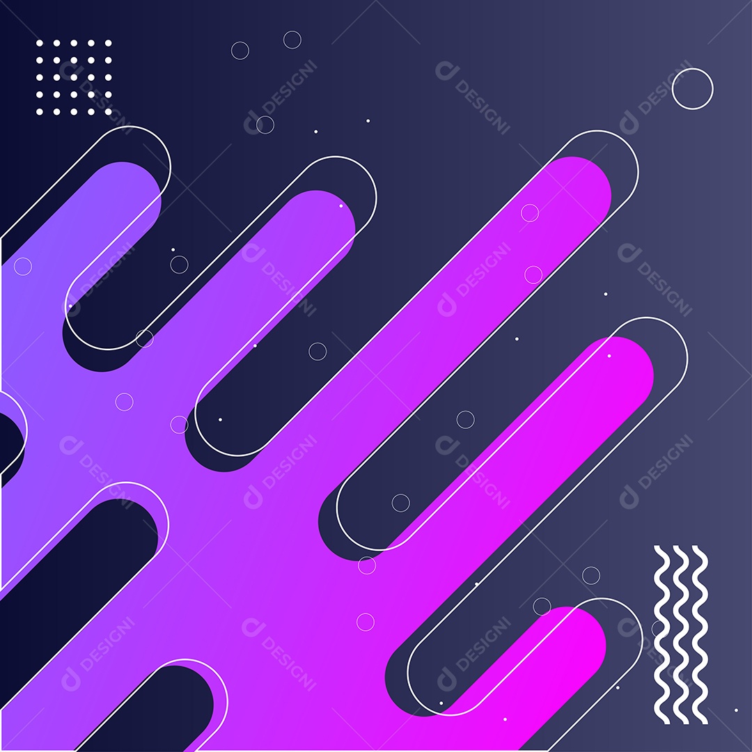 Fundo Abstrato Moderno Ilustração Vetor EPS