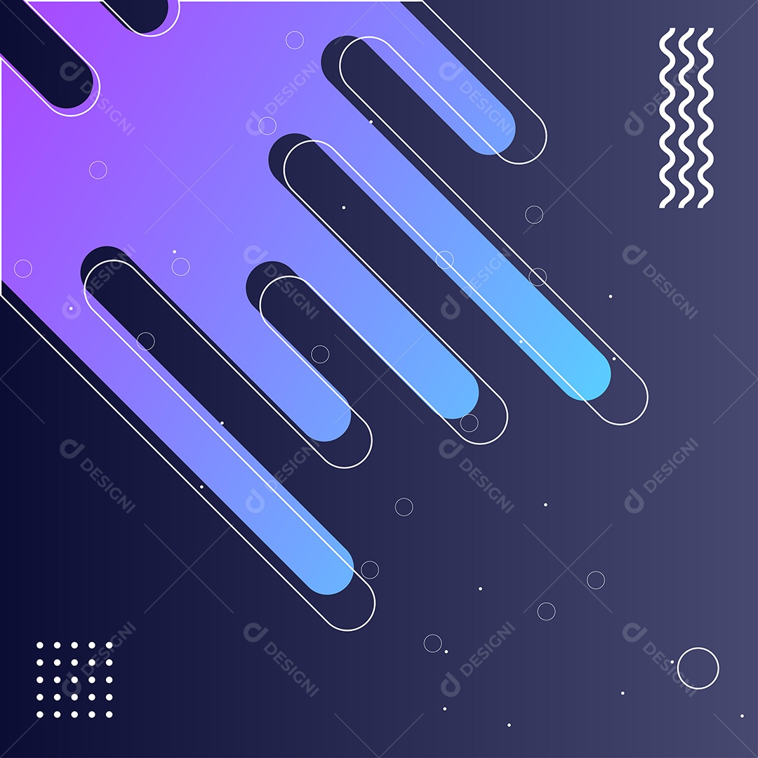 Fundo Abstrato Moderno Ilustração Vetor EPS