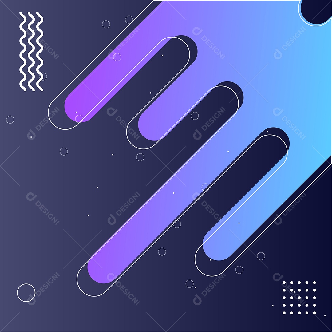 Fundo Abstrato Moderno Ilustração Vetor EPS