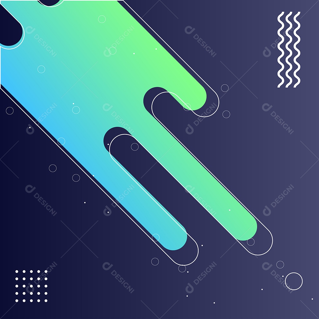 Fundo Abstrato Moderno Ilustração Vetor EPS