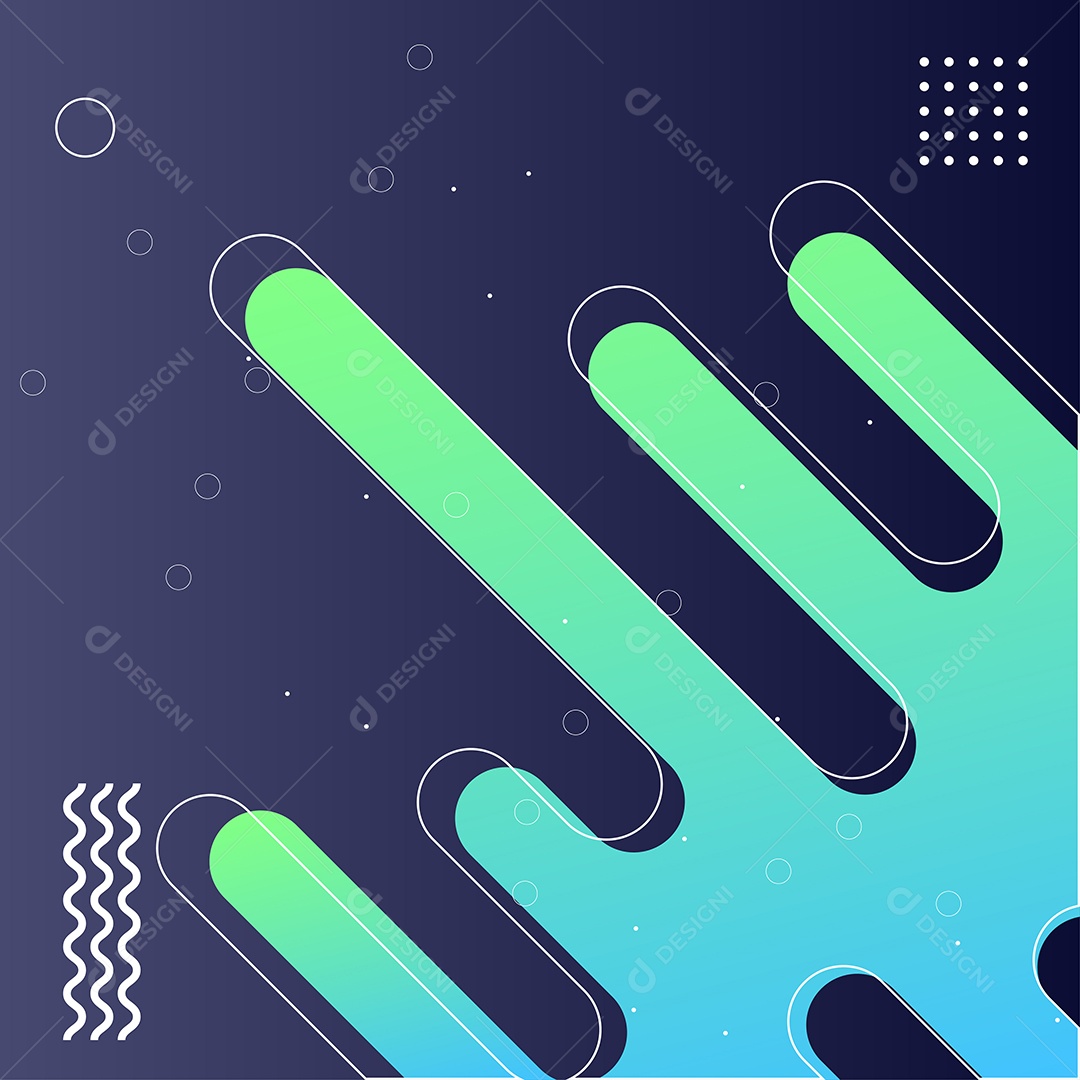 Fundo Abstrato Moderno Ilustração Vetor EPS