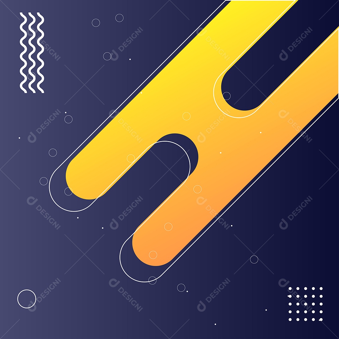 Fundo Abstrato Moderno Ilustração Vetor EPS