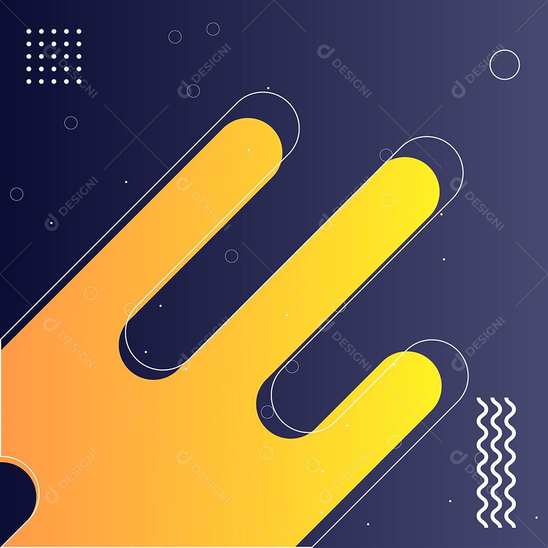 Fundo Abstrato Moderno Ilustração Vetor EPS