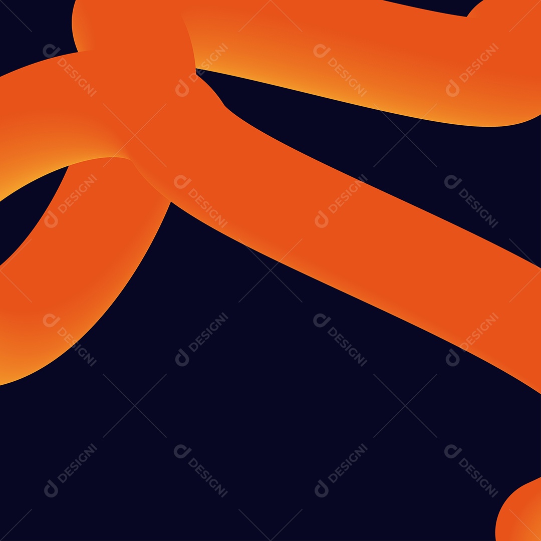 Forma Liquida Torcida Ilustração Vetor EPS