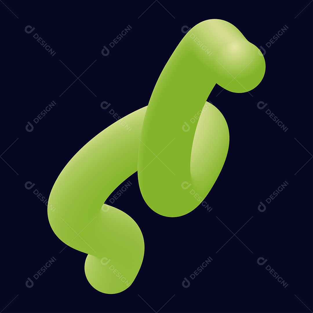 Forma Liquida Torcida Ilustração Vetor EPS