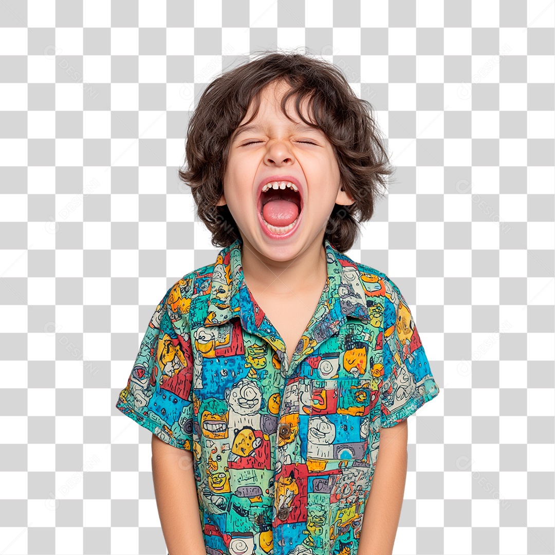 Criança Sorrindo PNG Transparente