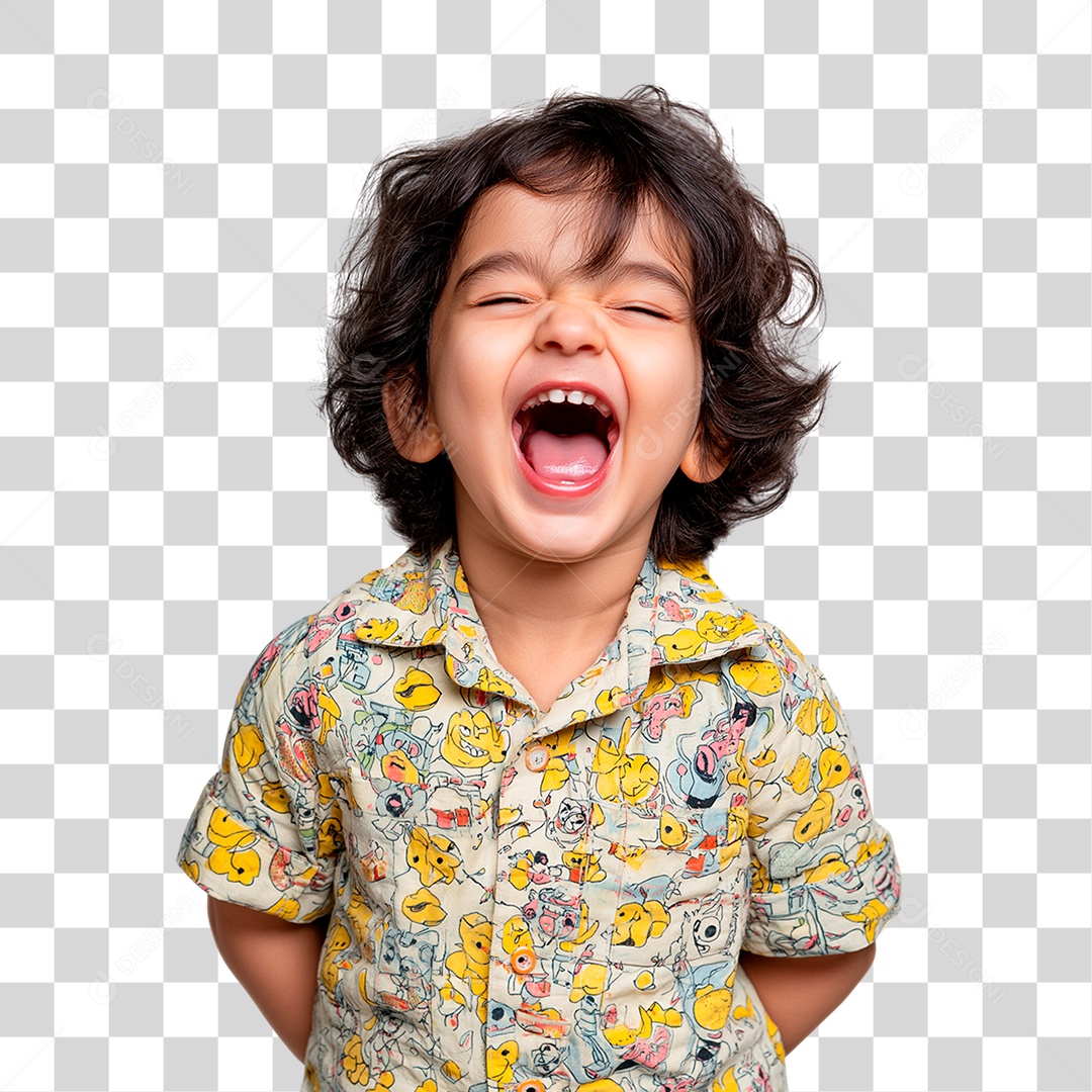 Criança Sorrindo PNG Transparente