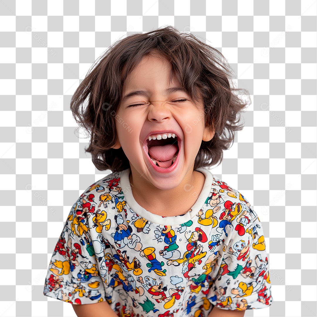 Criança Sorrindo PNG Transparente