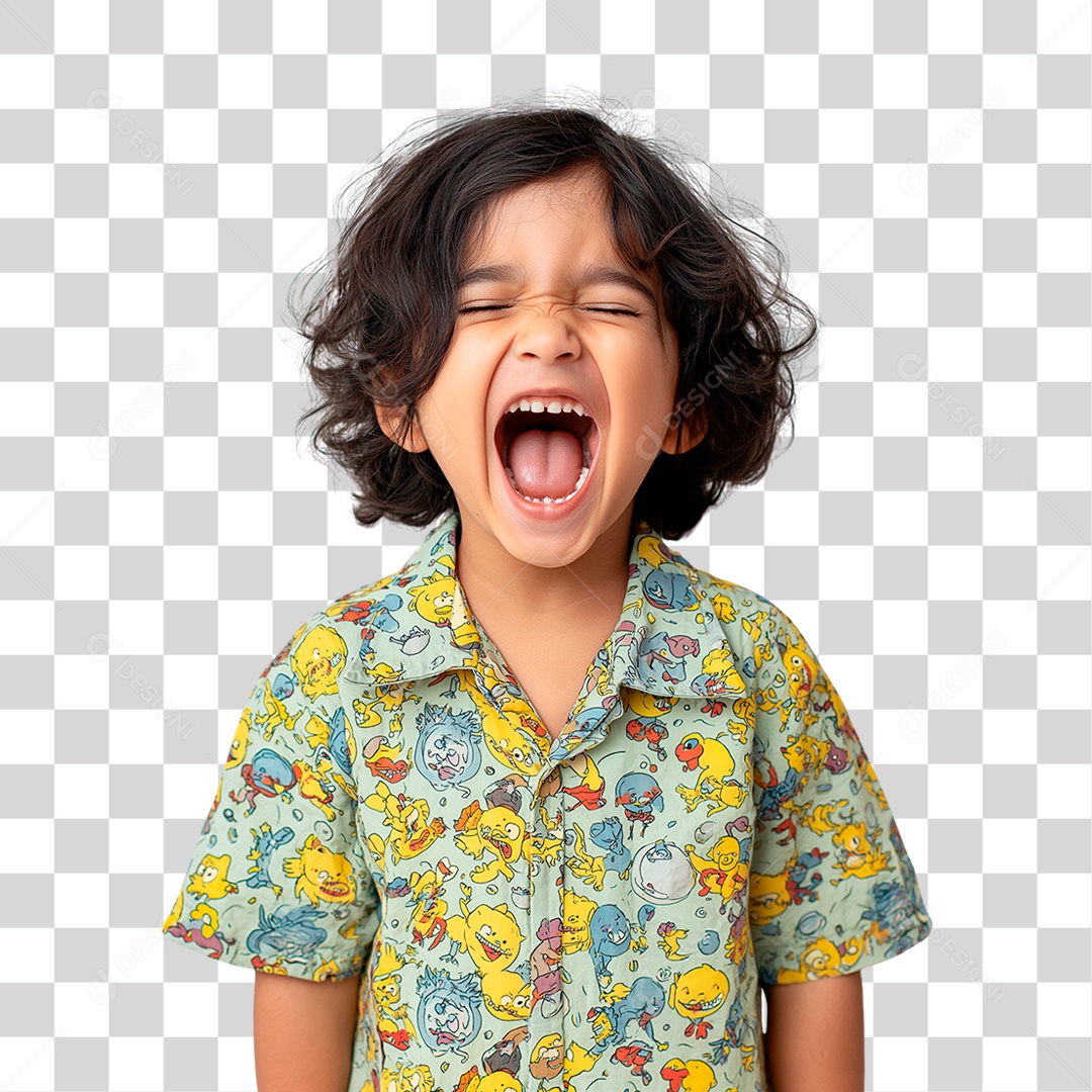 Criança Sorrindo PNG Transparente