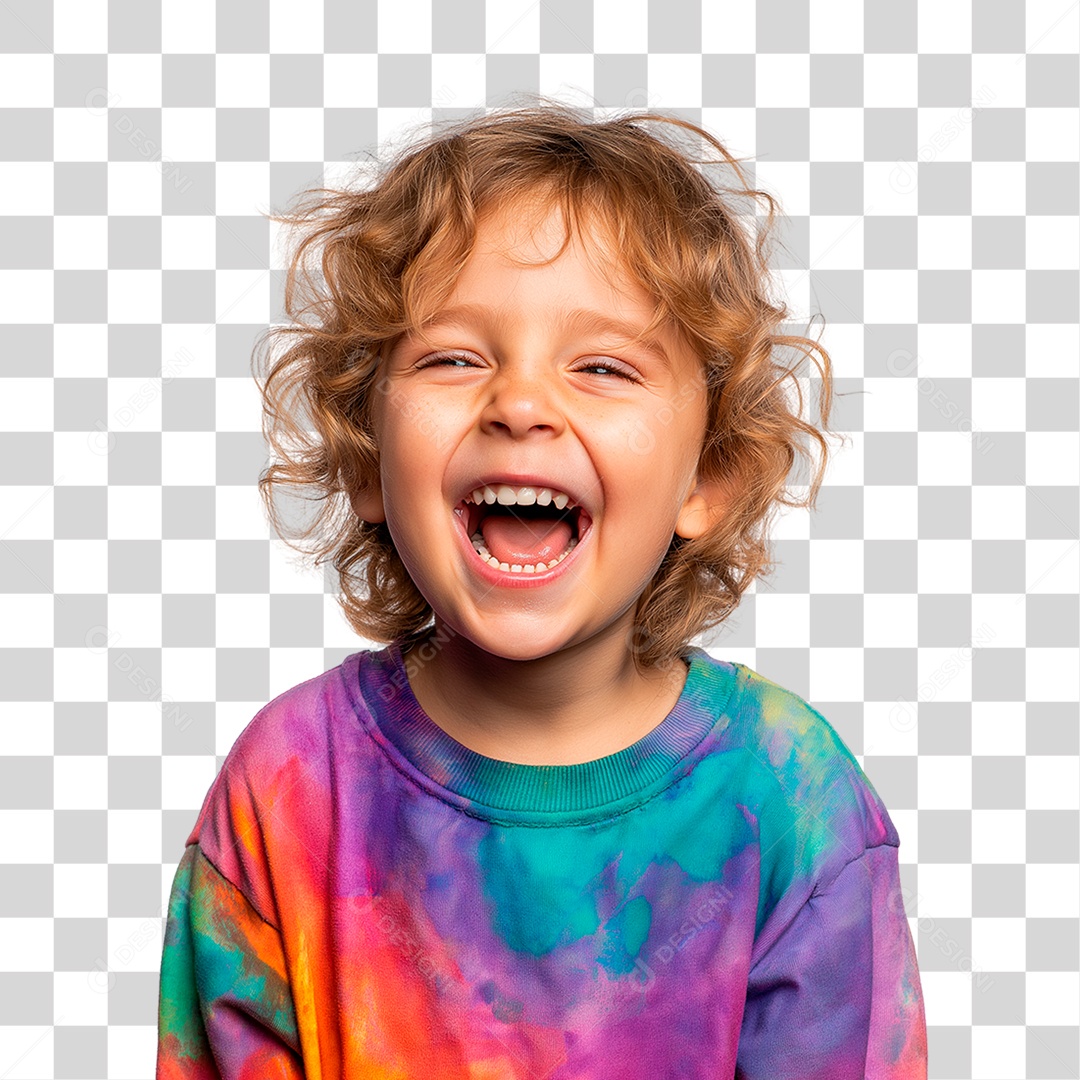 Criança Sorrindo PNG Transparente