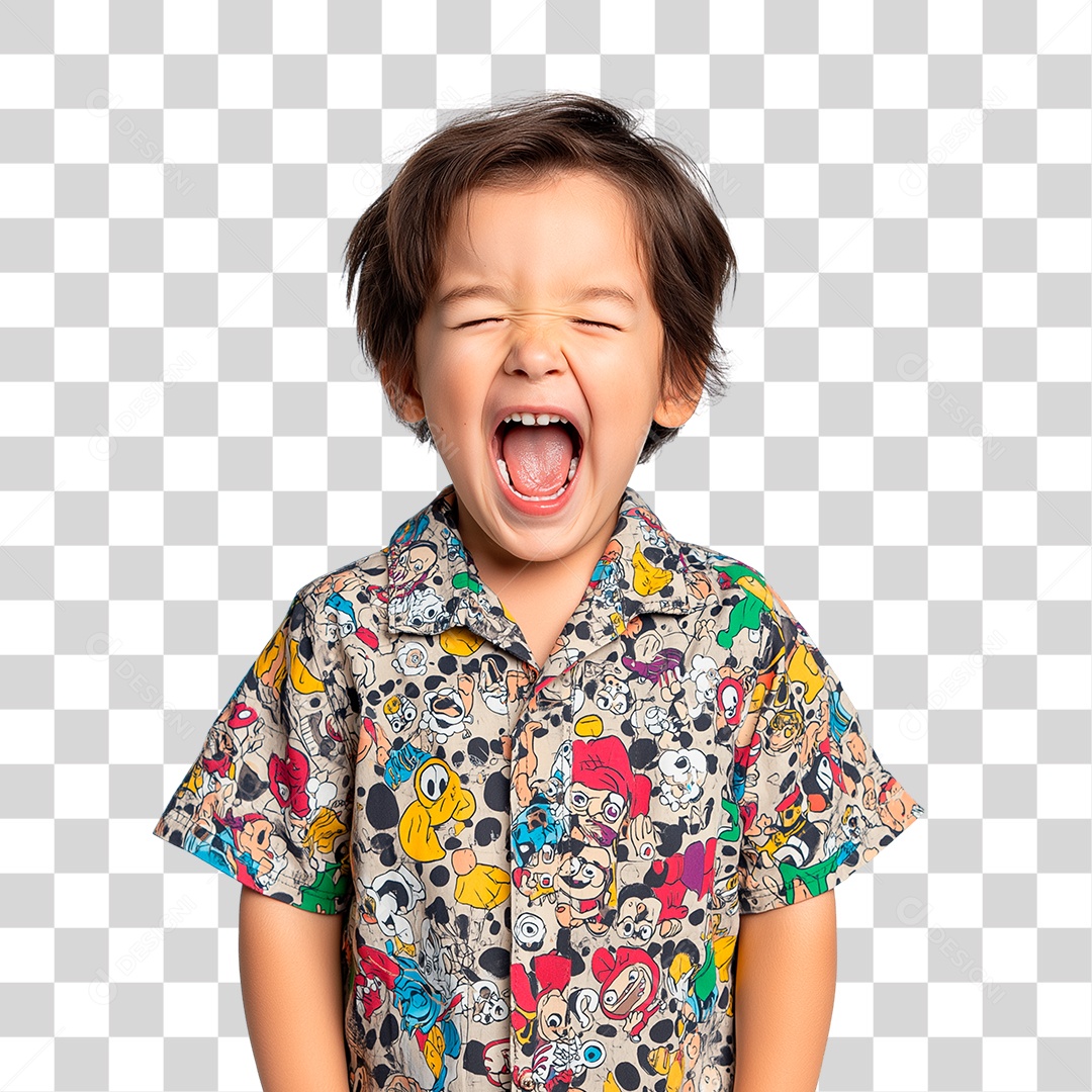 Criança Sorrindo PNG Transparente