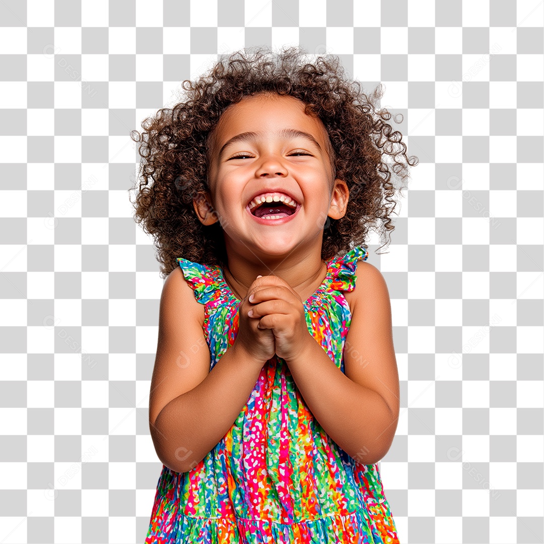 Criança Sorrindo PNG Transparente