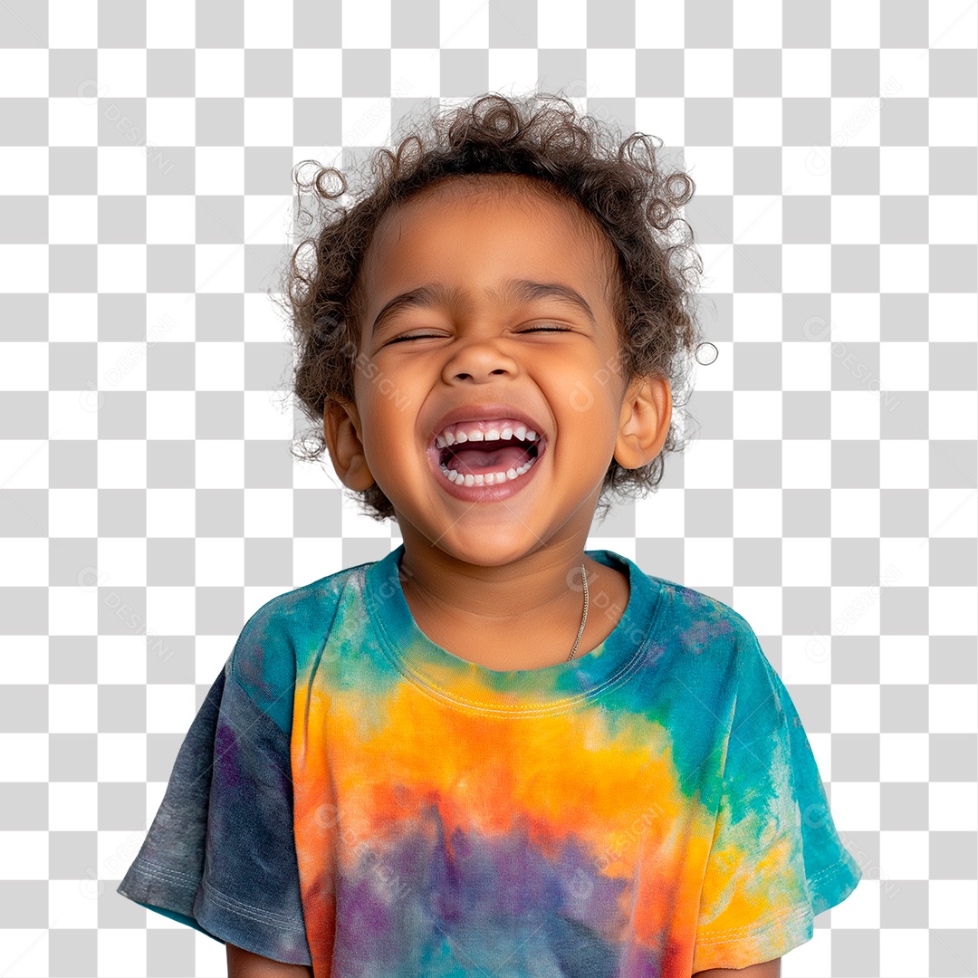 Criança Sorrindo PNG Transparente