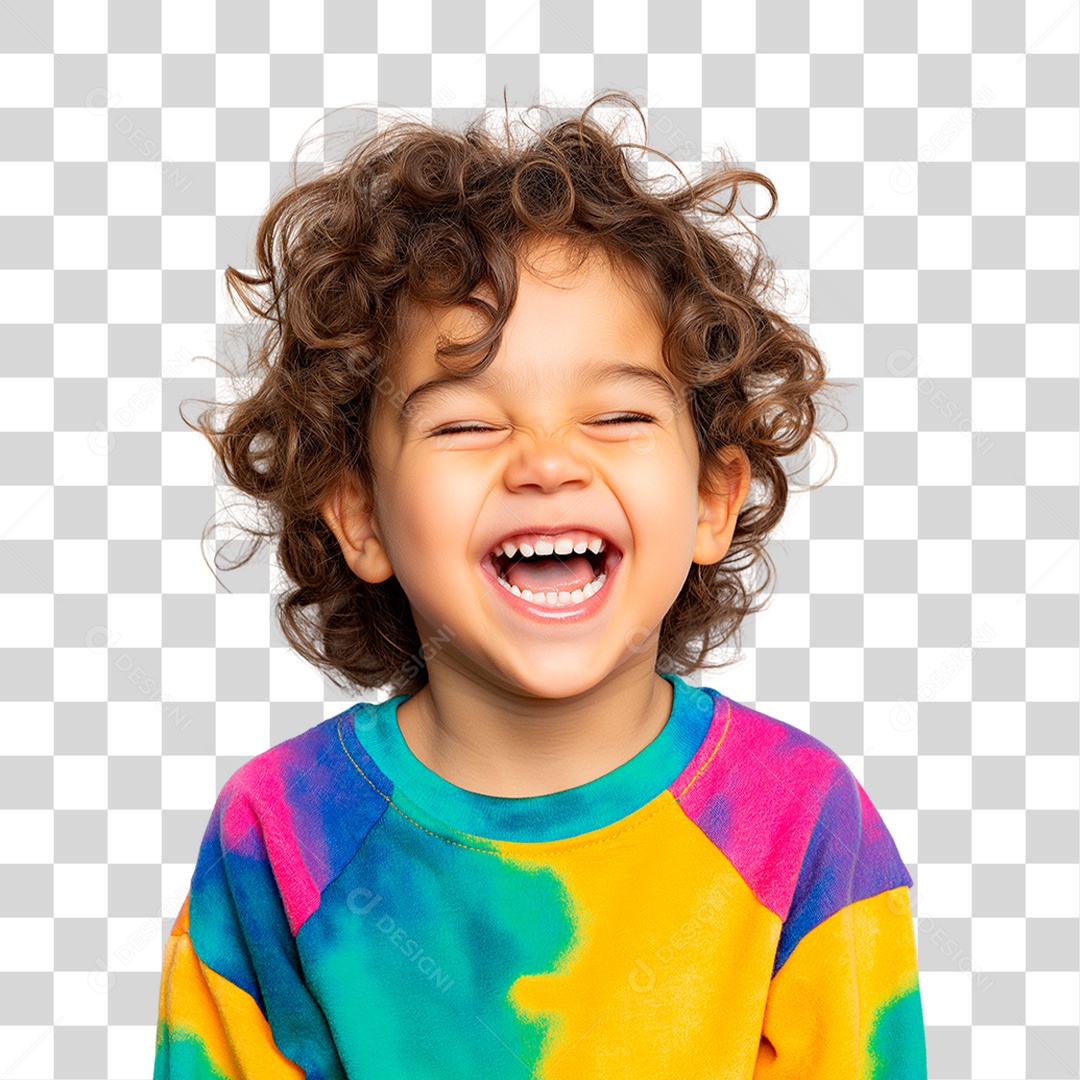 Criança Sorrindo PNG Transparente