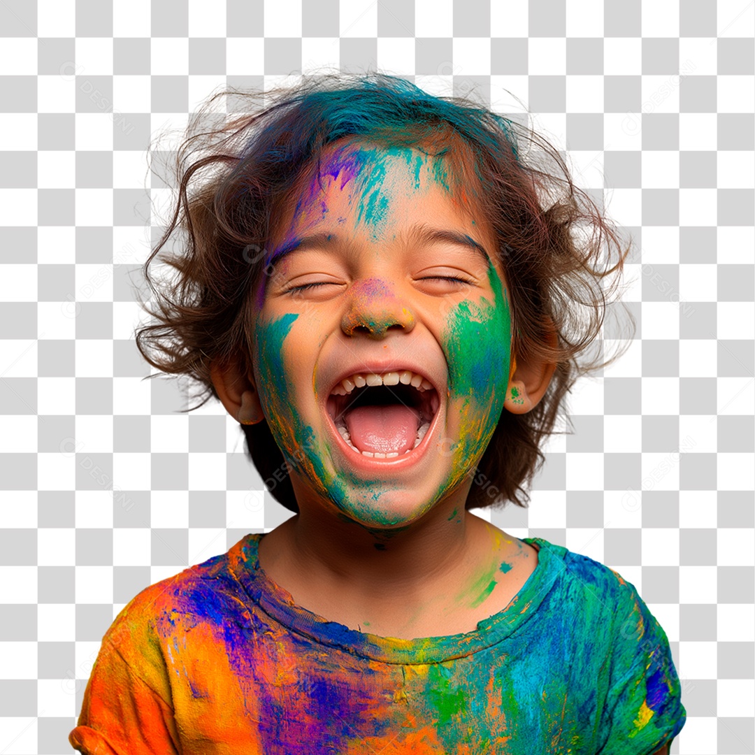 Criança Sorrindo PNG Transparente