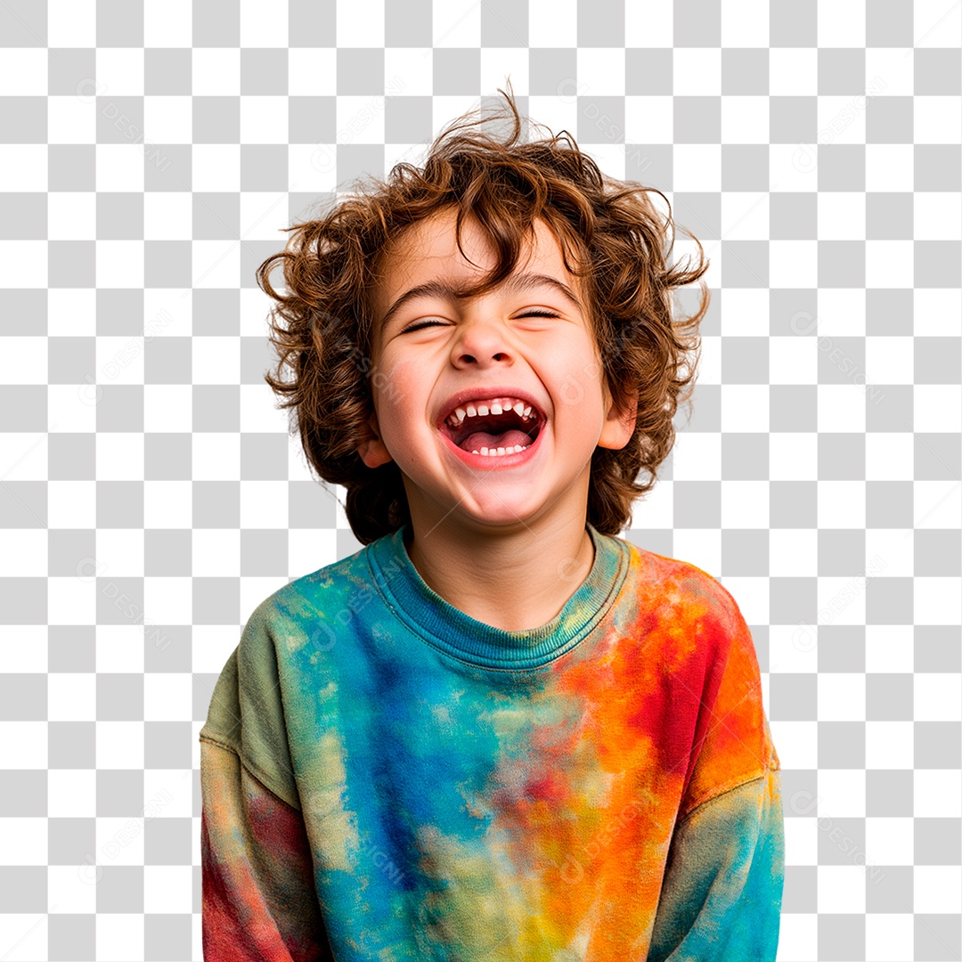 Criança Sorrindo PNG Transparente