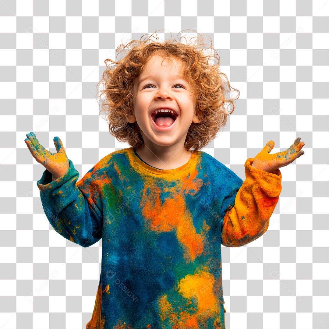 Criança Sorrindo PNG Transparente