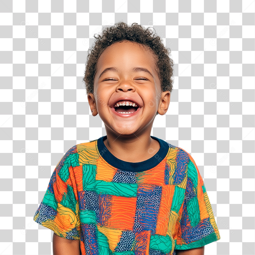 Criança Sorrindo PNG Transparente