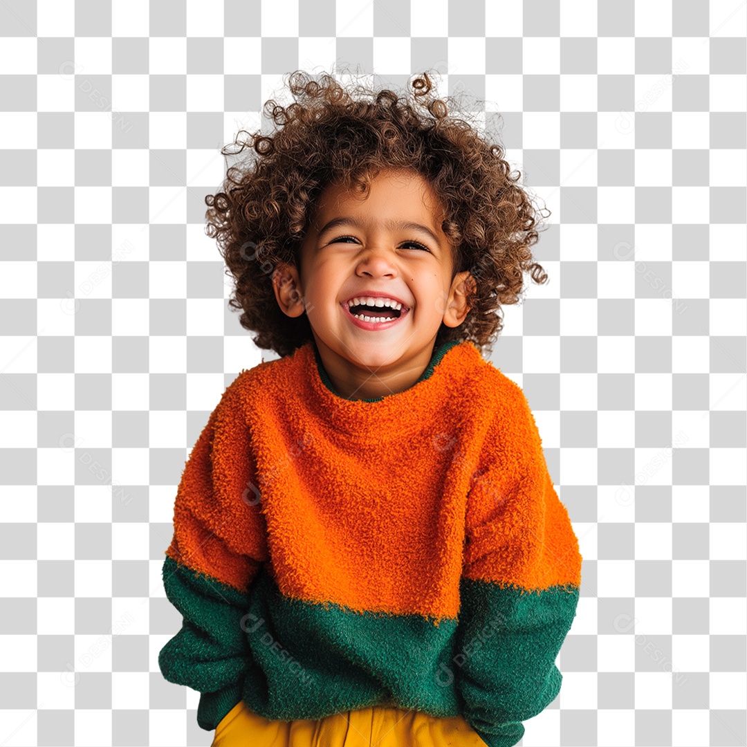 Criança Sorrindo PNG Transparente