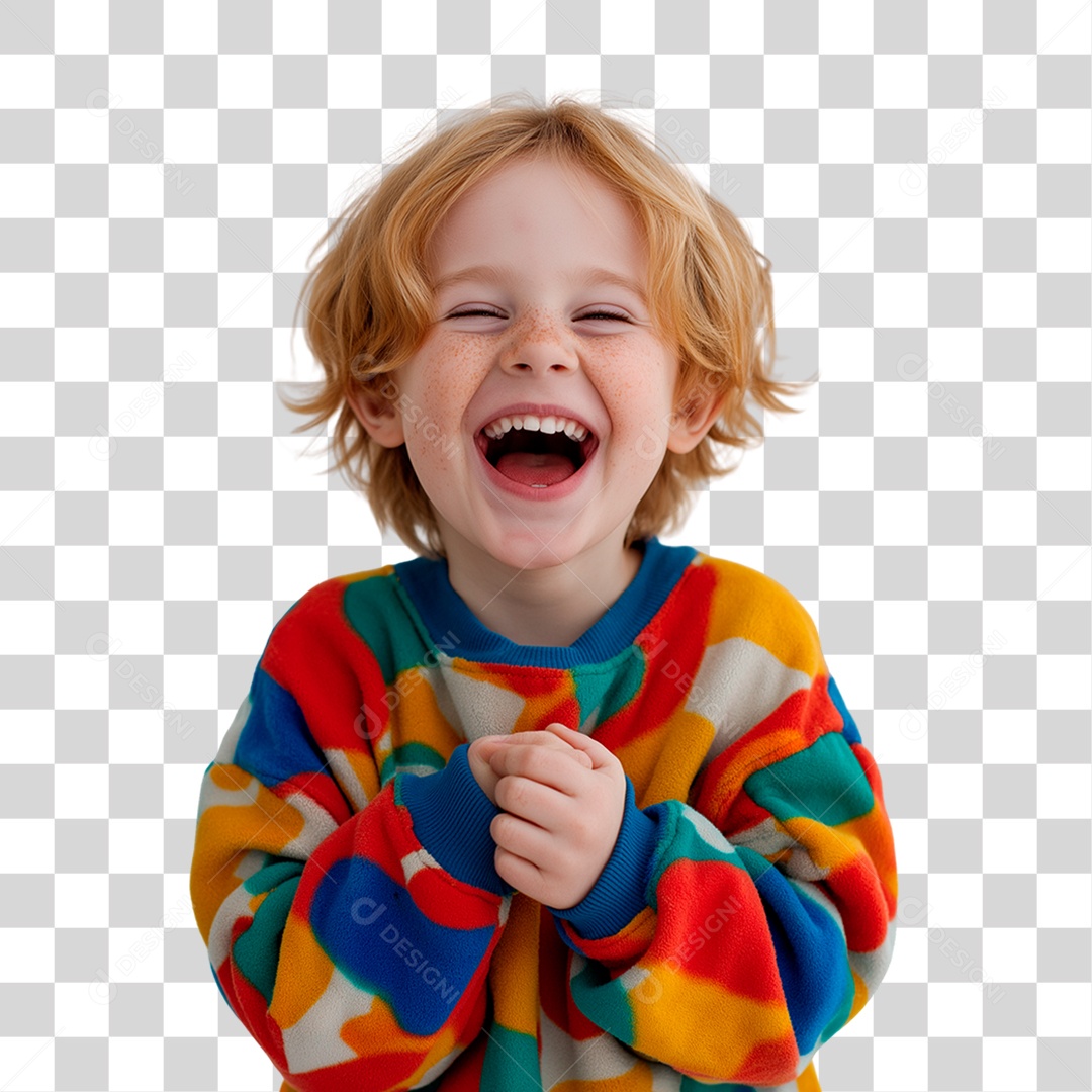 Criança Sorrindo PNG Transparente