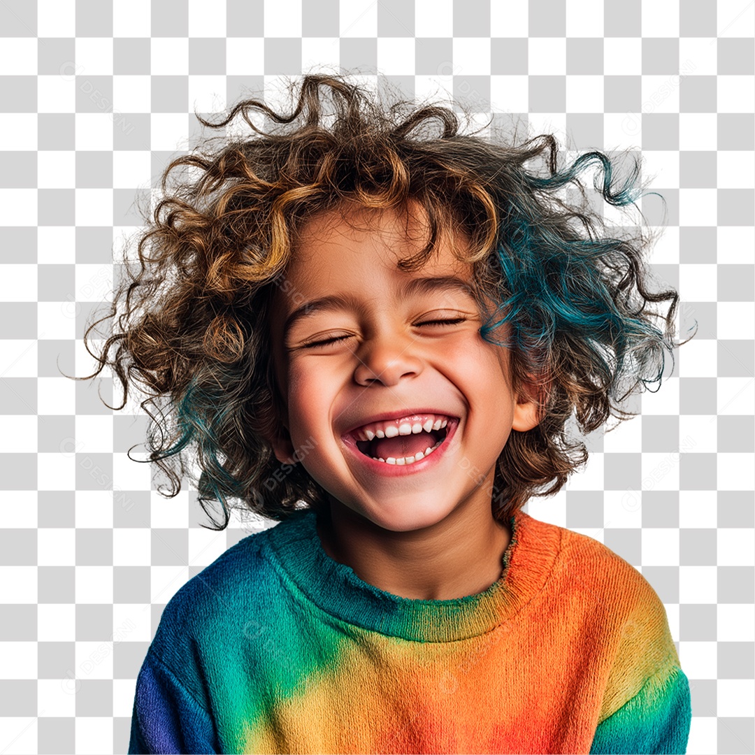 Criança Sorrindo PNG Transparente