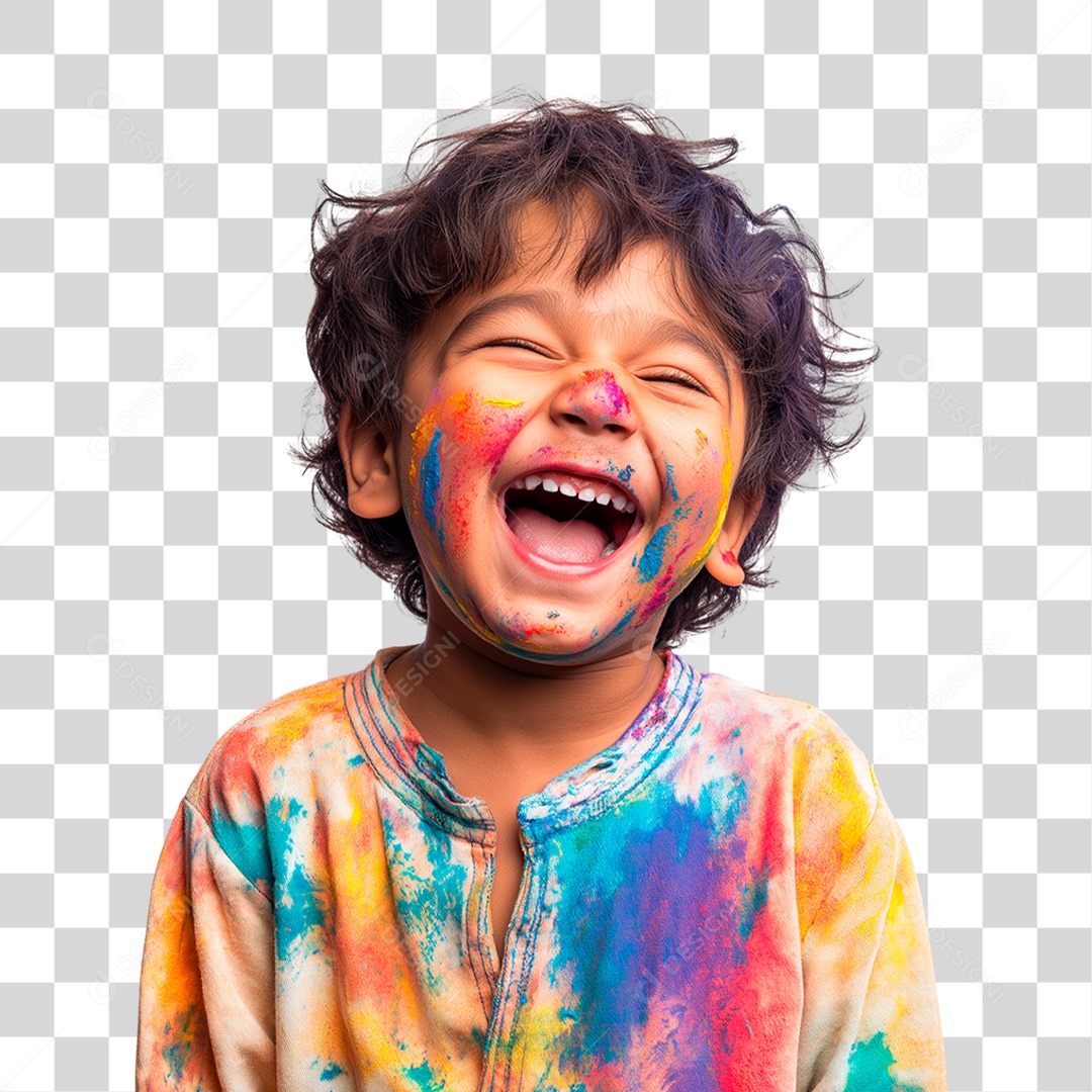 Criança Sorrindo PNG Transparente