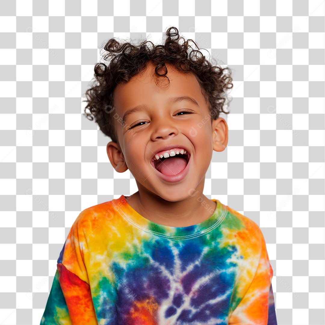 Criança Sorrindo PNG Transparente