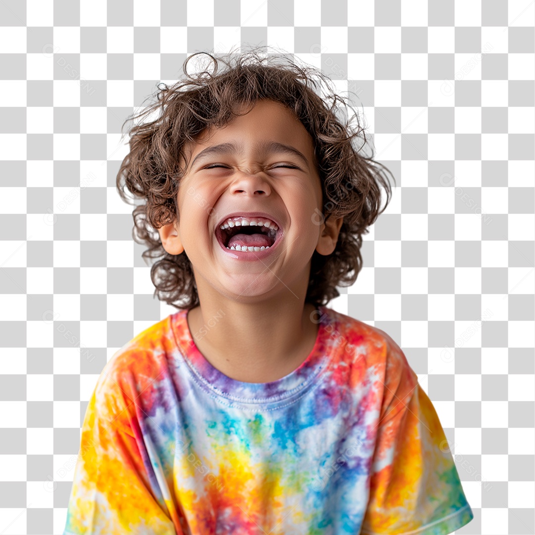 Criança Sorrindo PNG Transparente