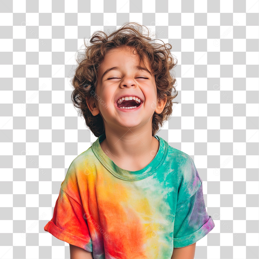 Criança Sorrindo PNG Transparente