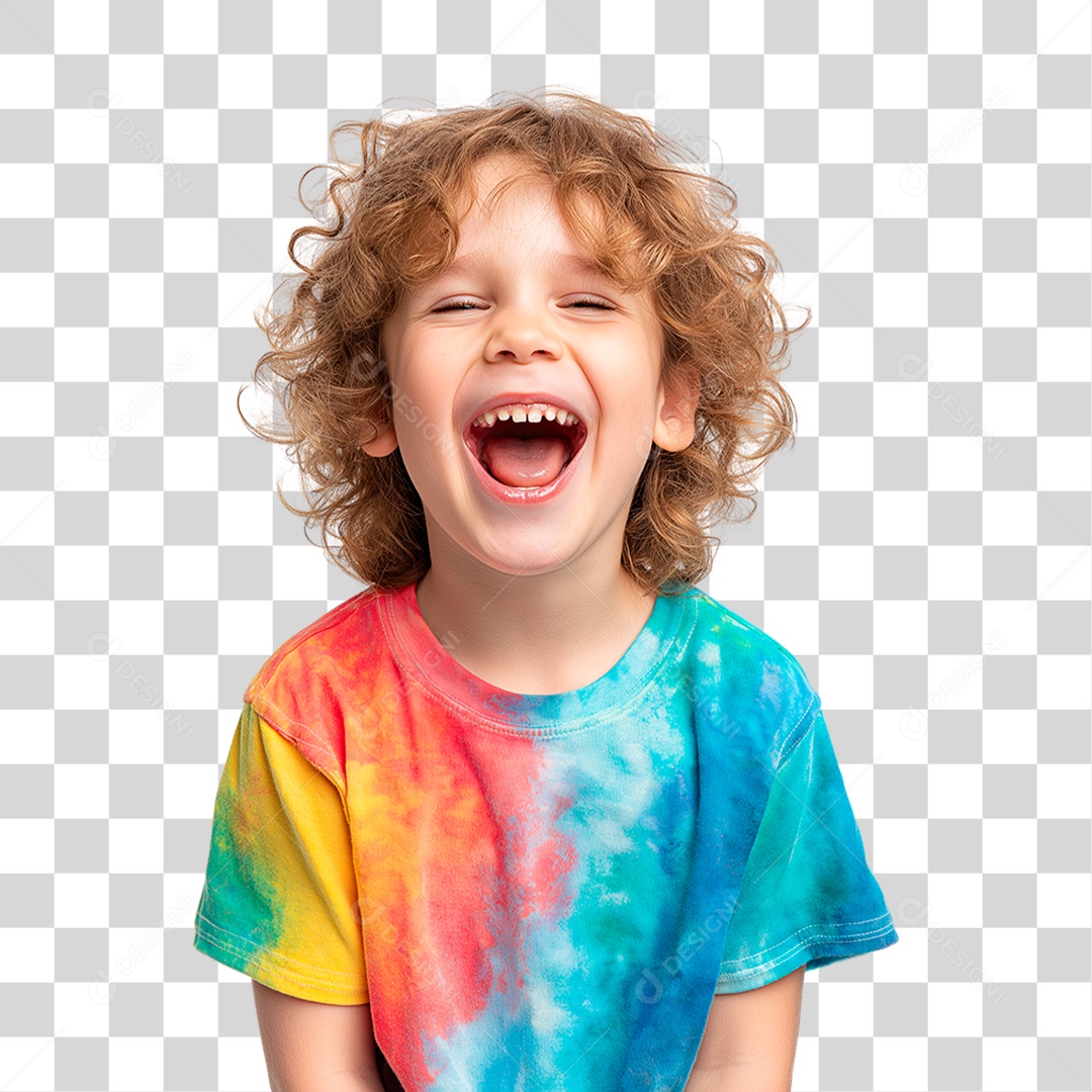 Criança Sorrindo PNG Transparente