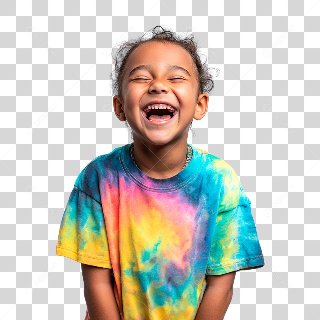 Menino Alegre PNG Transparente