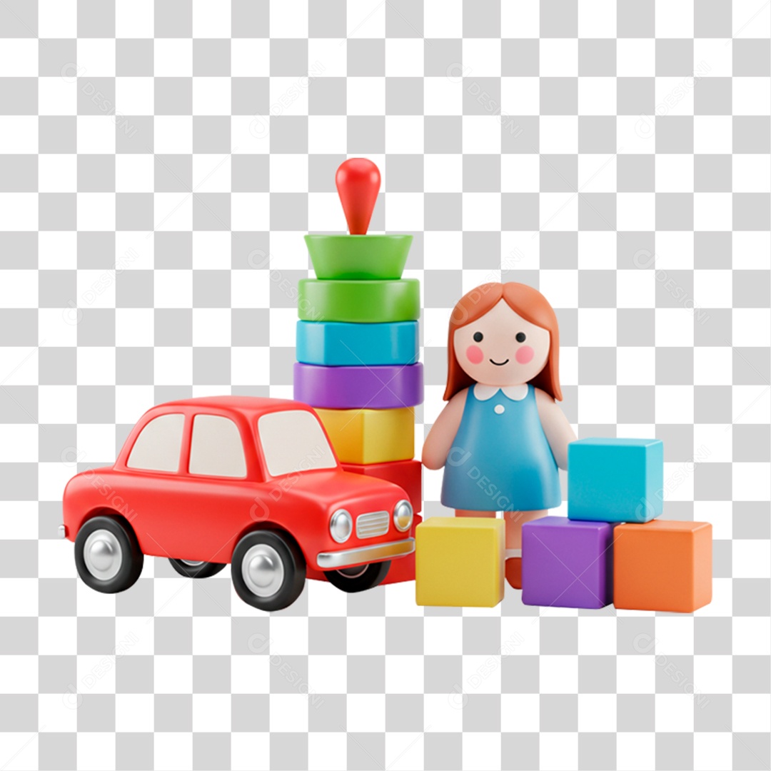 Boneca Brinquedos PNG Transparente