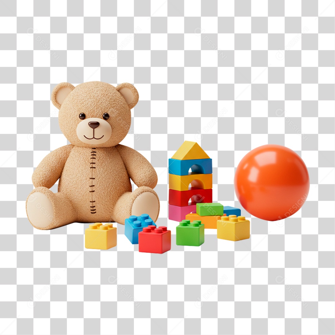 Ursos de Pelúcia Brinquedos PNG Transparente