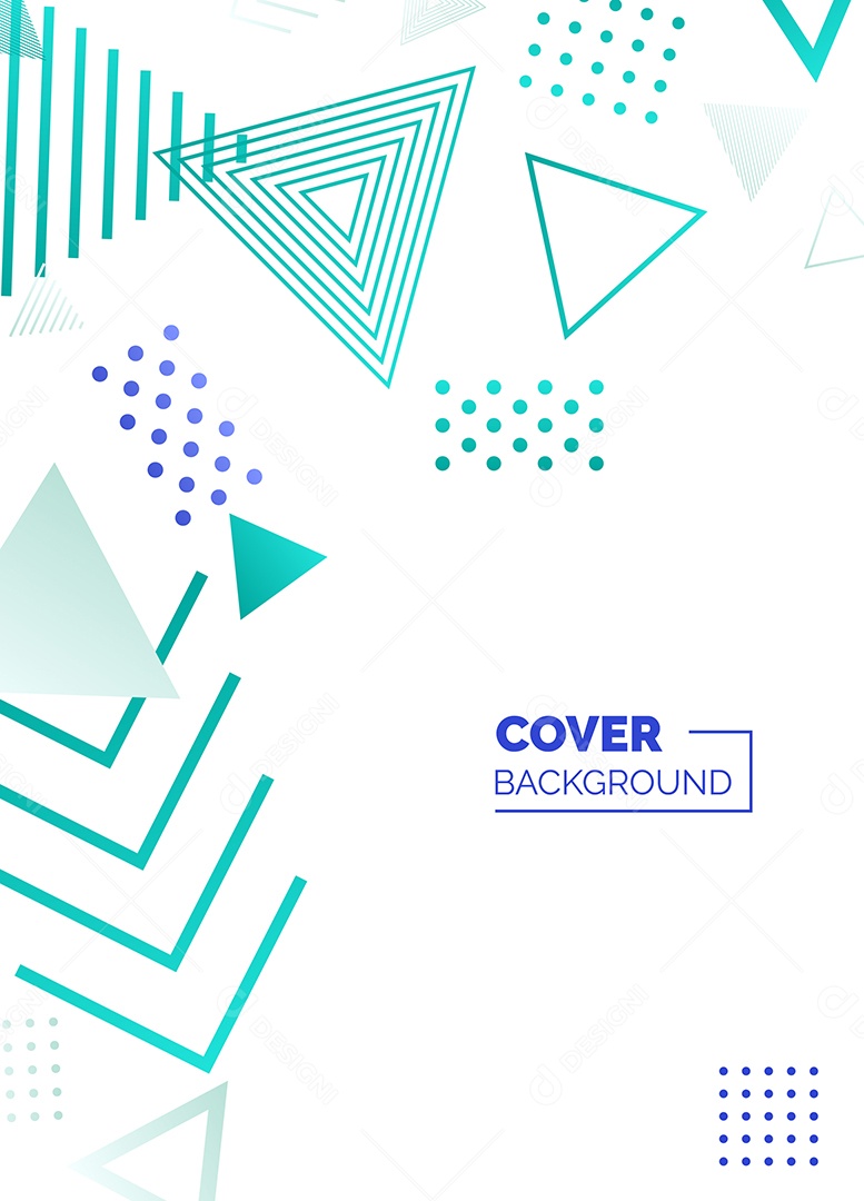 Fundo Geométrico Formas Abstratas Modernas Minimalista Ilustração Vetor EPS