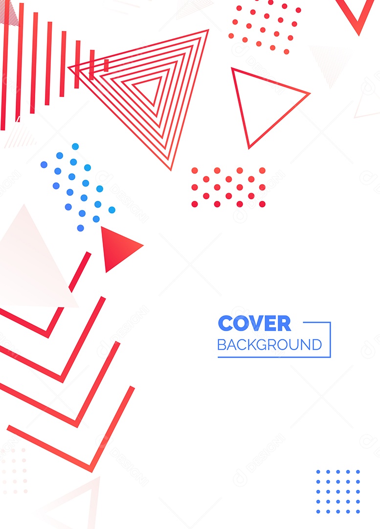 Fundo Geométrico Formas Abstratas Modernas Minimalista Ilustração Vetor EPS