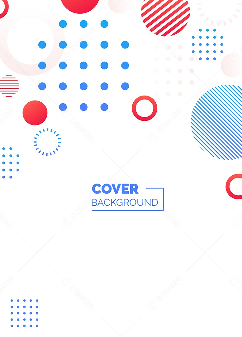 Fundo Geométrico Formas Abstratas Modernas Minimalista Ilustração Vetor EPS