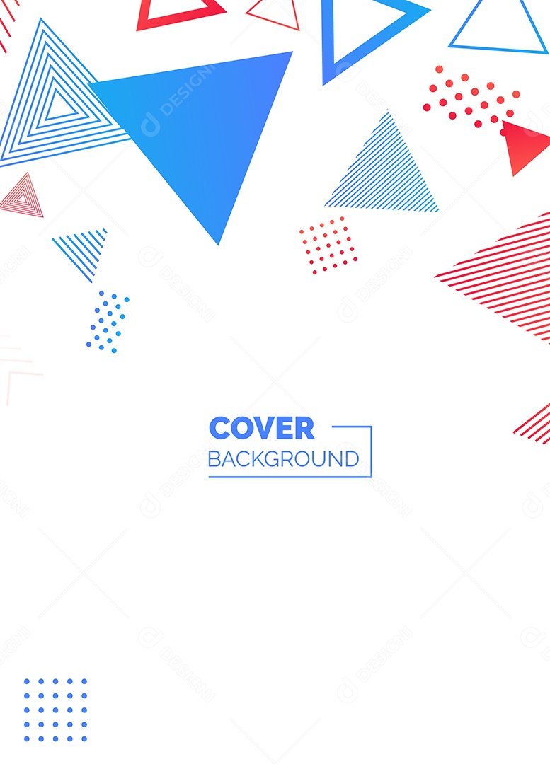 Fundo Geométrico Formas Abstratas Modernas Minimalista Ilustração Vetor EPS