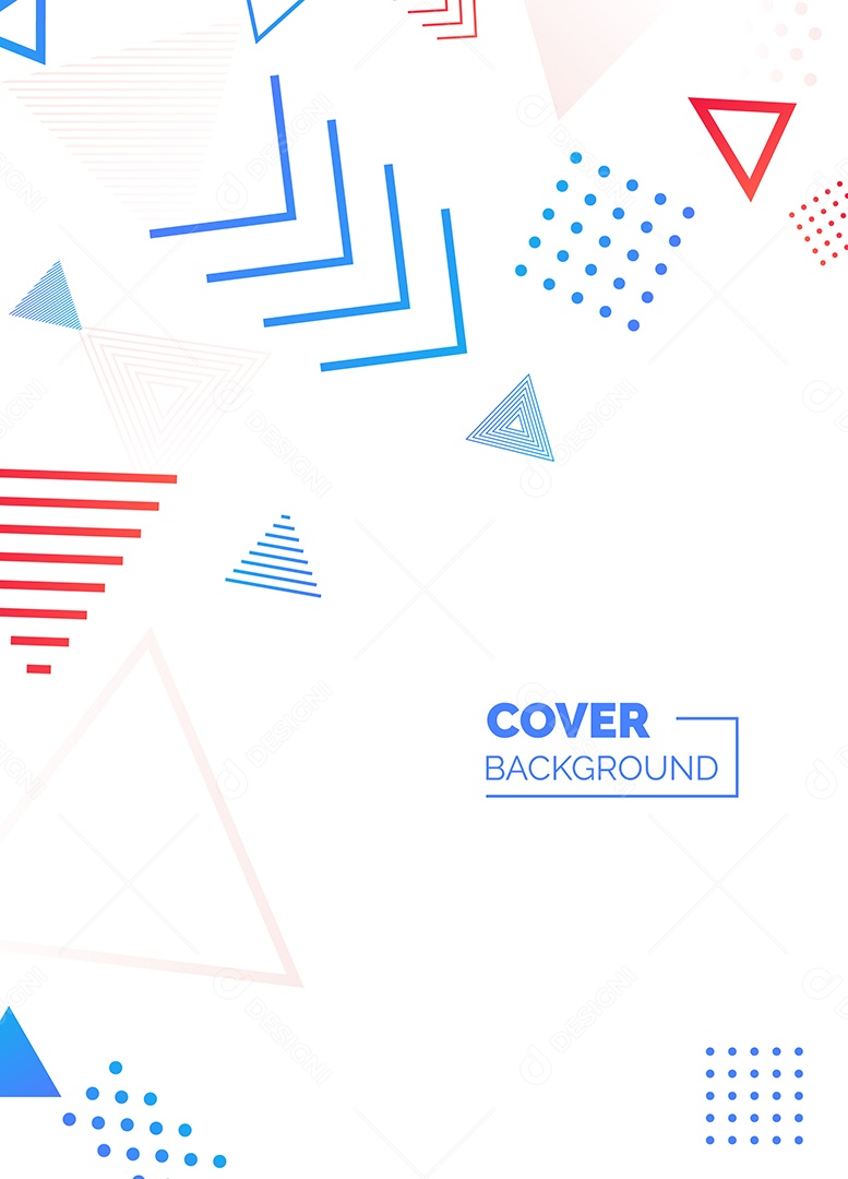 Fundo Geométrico Formas Abstratas Modernas Minimalista Ilustração Vetor EPS