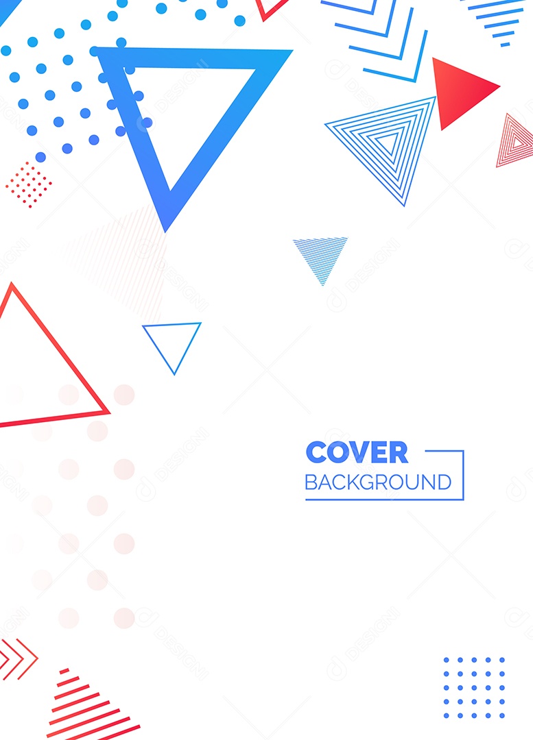 Fundo Geométrico Formas Abstratas Modernas Minimalista Ilustração Vetor EPS