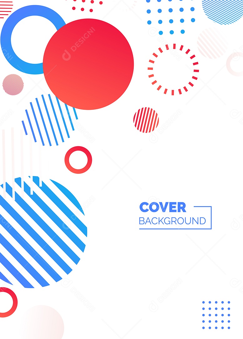 Fundo Geométrico Formas Abstratas Modernas Minimalista Ilustração Vetor EPS