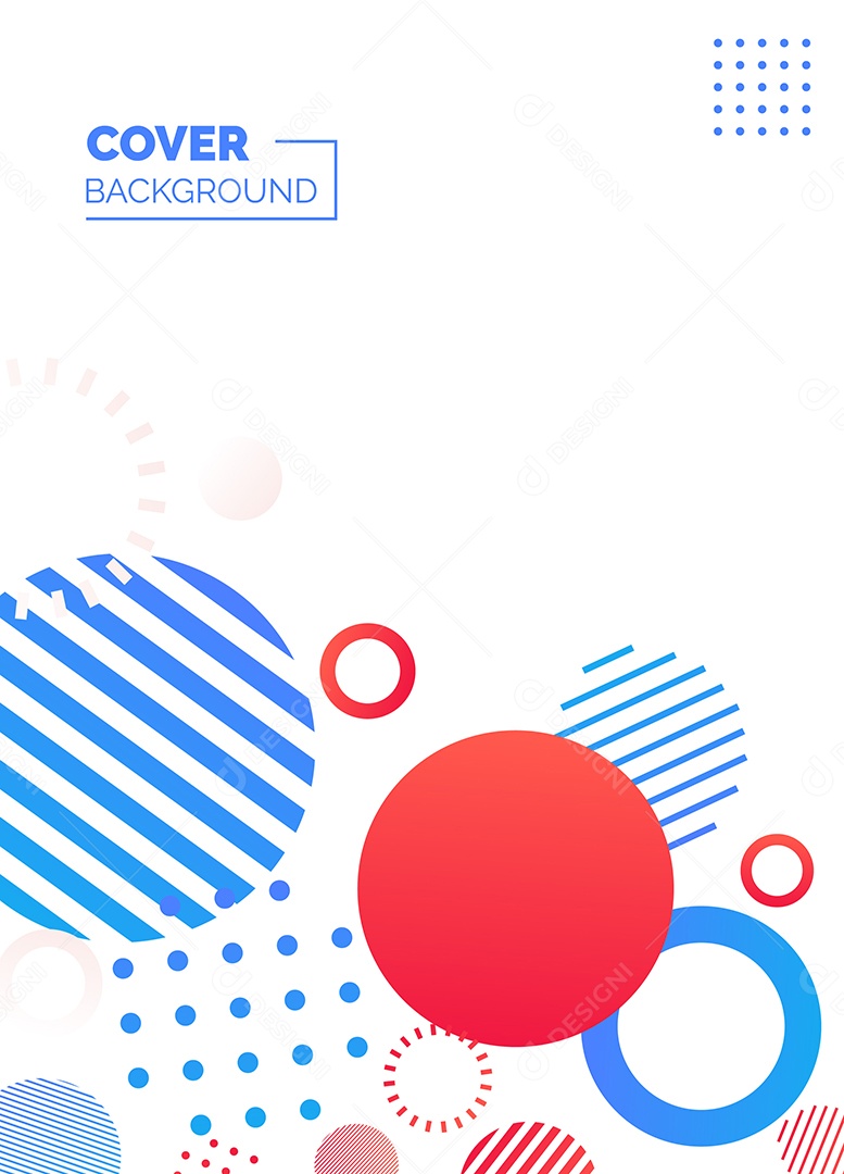 Fundo Geométrico Formas Abstratas Modernas Minimalista Ilustração Vetor EPS