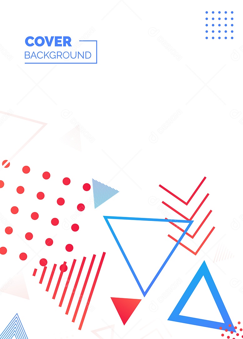 Fundo Geométrico Formas Abstratas Modernas Minimalista Ilustração Vetor EPS