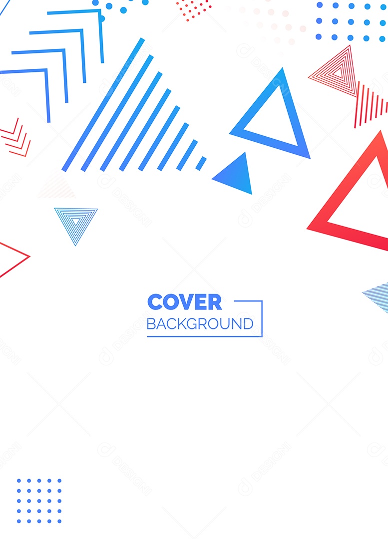 Fundo Geométrico Formas Abstratas Modernas Minimalista Ilustração Vetor EPS