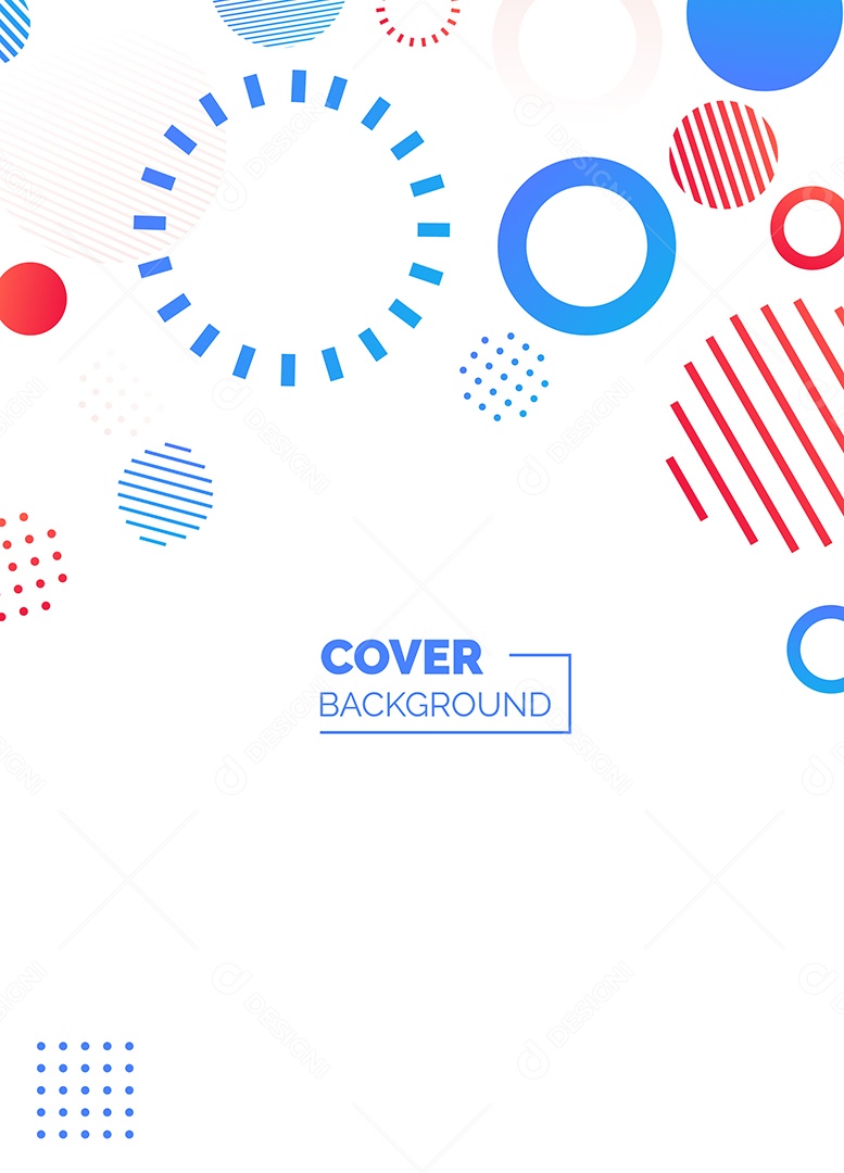 Fundo Geométrico Formas Abstratas Modernas Minimalista Ilustração Vetor EPS