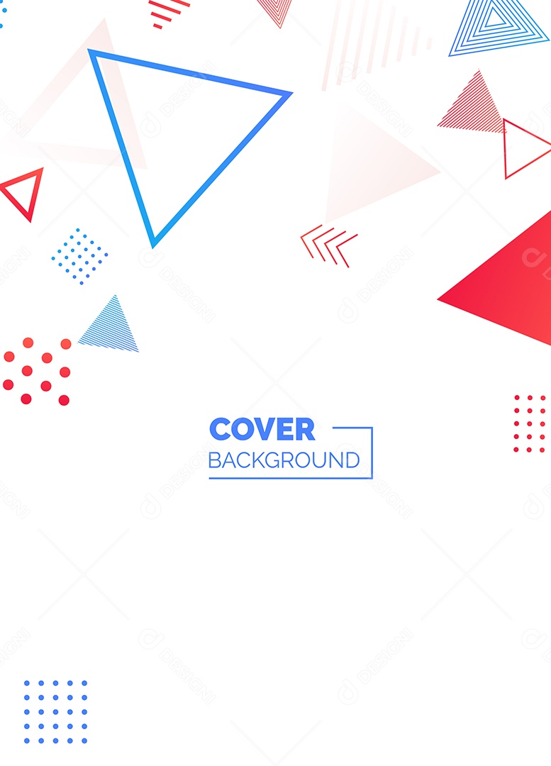 Fundo Geométrico Formas Abstratas Modernas Minimalista Ilustração Vetor EPS