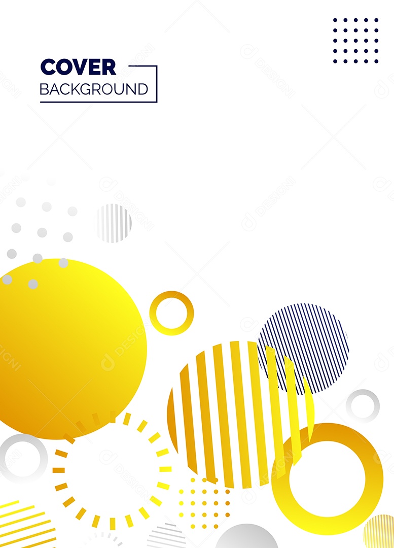 Fundo Geométrico Formas Abstratas Modernas Minimalista Ilustração Vetor EPS