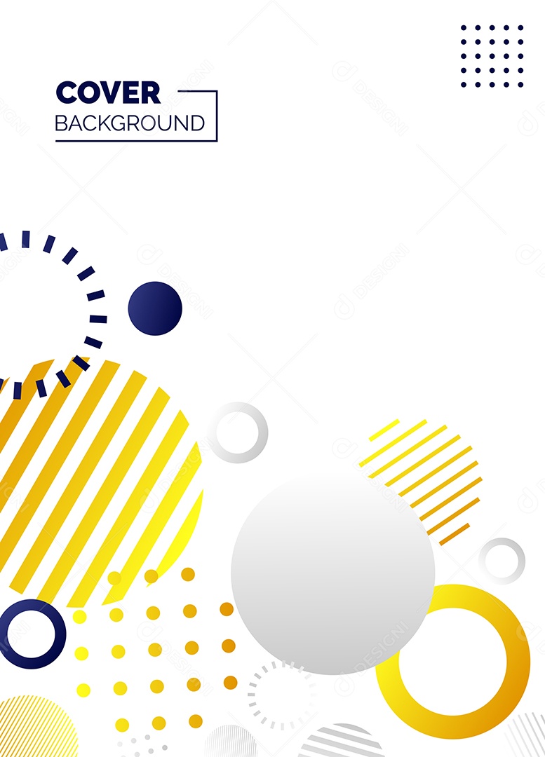 Fundo Geométrico Formas Abstratas Modernas Minimalista Ilustração Vetor EPS